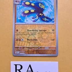 Grapploct Reverse Holo Uncommon 052/091 Paldean Fates Pokemon