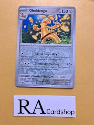 Gholdengo Reverse Holo Rare 067/091 Paldean Fates Pokemon