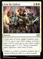 Arm the Cathars Uncommon 003/277 Innistrad: Crimson Vow (VOW) Magic the Gathering