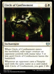 Circle of Confinement Uncommon 007/277 Innistrad: Crimson Vow (VOW) Magic the Gathering