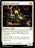 Clever Distraction / Distracting Geist Uncommon 009/277 Innistrad: Crimson Vow (VOW) Magic the Gathering