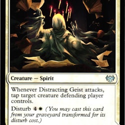 Clever Distraction / Distracting Geist Uncommon 009/277 Innistrad: Crimson Vow (VOW) Magic the Gathering