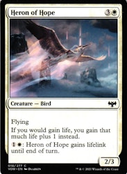 Heron of Hope Common 018/277 Innistrad: Crimson Vow (VOW) Magic the Gathering