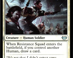 Resistance Squad Uncommon 032/277 Innistrad: Crimson Vow (VOW) Magic the Gathering