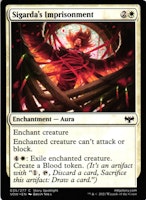Sigardas Imprisonment Common 035/277 Innistrad: Crimson Vow (VOW) Magic the Gathering