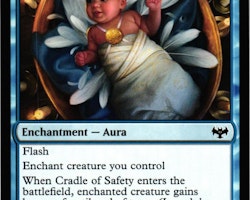 Cradle of Safety Common 054/277 Innistrad: Crimson Vow (VOW) Magic the Gathering