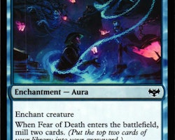 Fear of Death Common 059/277 Innistrad: Crimson Vow (VOW) Magic the Gathering