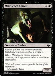 Mindleech Ghoul Common 122/277 Innistrad: Crimson Vow (VOW) Magic the Gathering