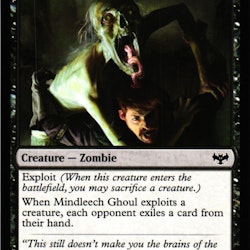 Mindleech Ghoul Common 122/277 Innistrad: Crimson Vow (VOW) Magic the Gathering