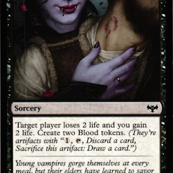 Vampires Kiss Common 136/277 Innistrad: Crimson Vow (VOW) Magic the Gathering