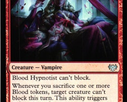 Blood Hypnotist Uncommon 145/277 Innistrad: Crimson Vow (VOW) Magic the Gathering
