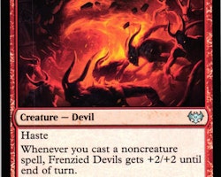 Frenzied Devils Uncommon 159/277 Innistrad: Crimson Vow (VOW) Magic the Gathering
