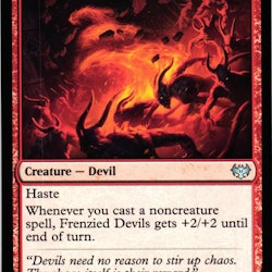 Frenzied Devils Uncommon 159/277 Innistrad: Crimson Vow (VOW) Magic the Gathering