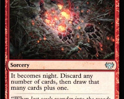 Into the Night Uncommon 163/277 Innistrad: Crimson Vow (VOW) Magic the Gathering