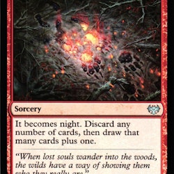 Into the Night Uncommon 163/277 Innistrad: Crimson Vow (VOW) Magic the Gathering