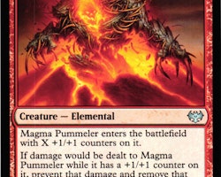 Magma Pummeler Uncommon 169/277 Innistrad: Crimson Vow (VOW) Magic the Gathering