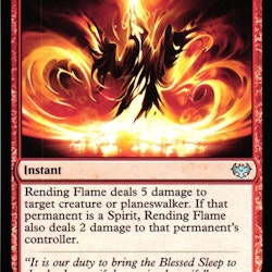 Rending Fame Uncommon 175/277 Innistrad: Crimson Vow (VOW) Magic the Gathering