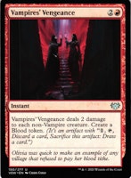 Vampires Vengeance Uncommon 180/277 Innistrad: Crimson Vow (VOW) Magic the Gathering