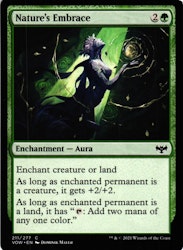 Natures Embrace Common 211/277 Innistrad: Crimson Vow (VOW) Magic the Gathering