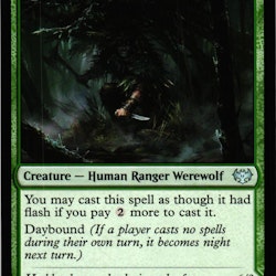 Oakshade Stalker / Moonlit Ambusher Uncommon 212/277 Innistrad: Crimson Vow (VOW) Magic the Gathering