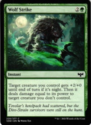 Wolf Strike Common 228/277 Innistrad: Crimson Vow (VOW) Magic the Gathering