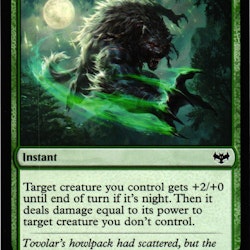 Wolf Strike Common 228/277 Innistrad: Crimson Vow (VOW) Magic the Gathering