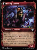 Alluring Suitor / Deadly Dancer Uncommon 300 Innistrad: Crimson Vow (VOW) Magic the Gathering