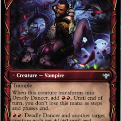 Alluring Suitor / Deadly Dancer Uncommon 300 Innistrad: Crimson Vow (VOW) Magic the Gathering