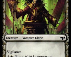 Unholy Officiant Common 286 Innistrad: Crimson Vow (VOW) Magic the Gathering