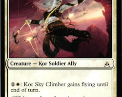 Kor Sky Climber Common 024/184 Oath of the Gatewatch (OGW) Magic the Gathering