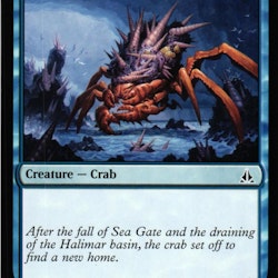 Ancient Crab Common 050/184 Oath of the Gatewatch (OGW) Magic the Gathering