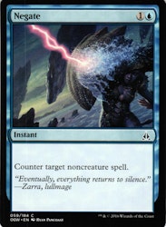 Negate Common 059/184 Oath of the Gatewatch (OGW) Magic the Gathering