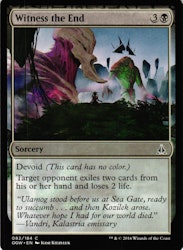 Witness the End Common 082/184 Oath of the Gatewatch (OGW) Magic the Gathering