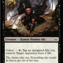 Zulaport Chainmage Common 093/184 Oath of the Gatewatch (OGW) Magic the Gathering