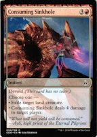 Consuming Sinkhole Common 094/184 Oath of the Gatewatch (OGW) Magic the Gathering