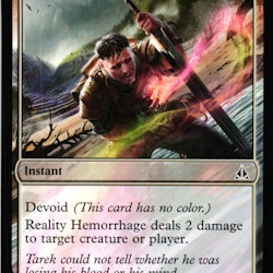 Reality Hemorrhage Common 100/184 Oath of the Gatewatch (OGW) Magic the Gathering