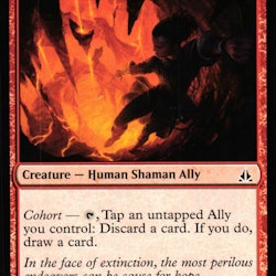 Akoum Flameseeker Common 101/184 Oath of the Gatewatch (OGW) Magic the Gathering