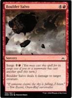 Boulder Salvo Common 102/184 Oath of the Gatewatch (OGW) Magic the Gathering