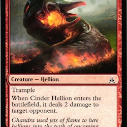 Cinder Hellion Common 105/184 Oath of the Gatewatch (OGW) Magic the Gathering