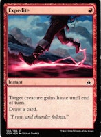 Expedite Common 108/184 Oath of the Gatewatch (OGW) Magic the Gathering