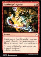 Sparkmages Gambit Common 117/184 Oath of the Gatewatch (OGW) Magic the Gathering