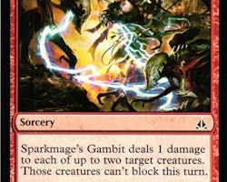Sparkmages Gambit Common 117/184 Oath of the Gatewatch (OGW) Magic the Gathering