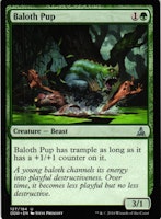 Baloth Pup Uncommon 127/184 Oath of the Gatewatch (OGW) Magic the Gathering