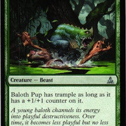 Baloth Pup Uncommon 127/184 Oath of the Gatewatch (OGW) Magic the Gathering