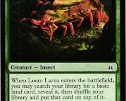 Loam Larva Common 135/184 Oath of the Gatewatch (OGW) Magic the Gathering