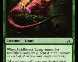 Saddleback Lagac Common 142/184 Oath of the Gatewatch (OGW) Magic the Gathering