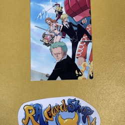 Dressrosa Epic Journey 190 Trading Cards Panini One Piece