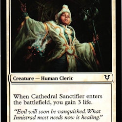 Cathedral Sanctifier Common 11/244 Avacyn Restored (AVR)Magic the Gathering