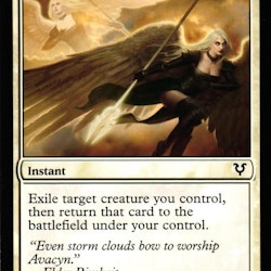 Cloudshift Common 12/244 Avacyn Restored (AVR)Magic the Gathering