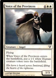Voice of the Provinces Common 40/244 Avacyn Restored (AVR)Magic the Gathering